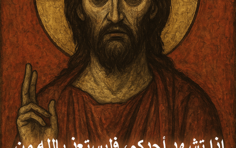 إذا تشهد أحدكم، فليستعذ بالله من أربع ..