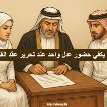 هل يكفي حضور عدل واحد عند تحرير عقد القران