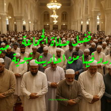 فضل صلاة الجماعة و ما ورد فيها من الاحاديث النبوية الصحيحة